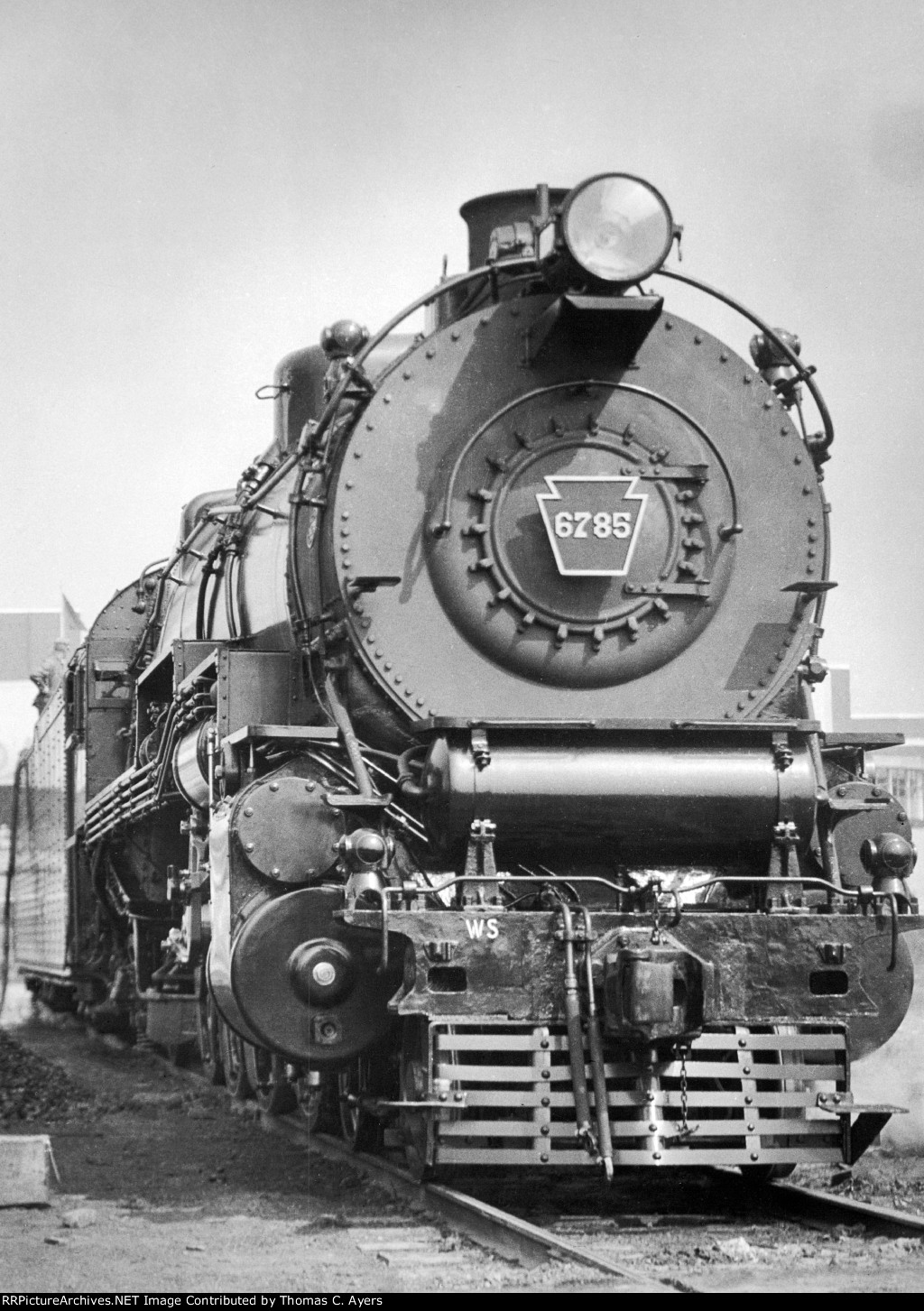 PRR 6785, M-1A, c. 1938